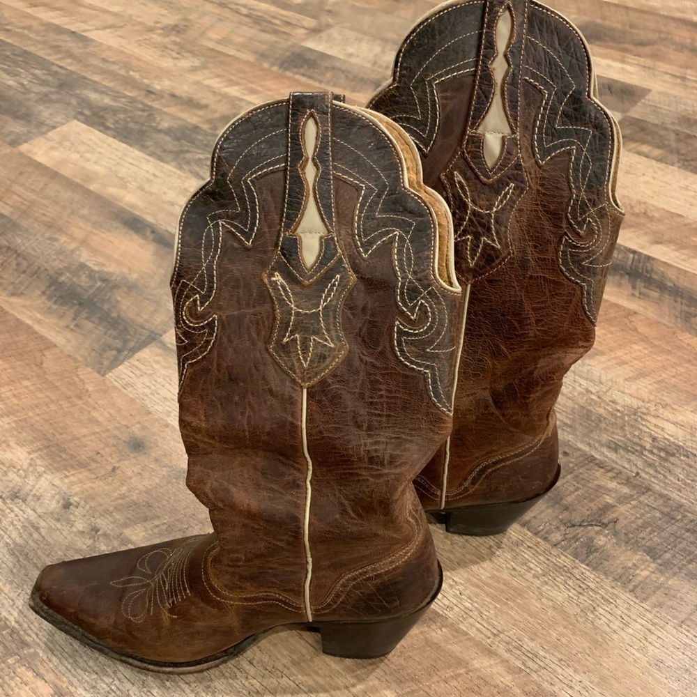 J.B. Dillon western boots
